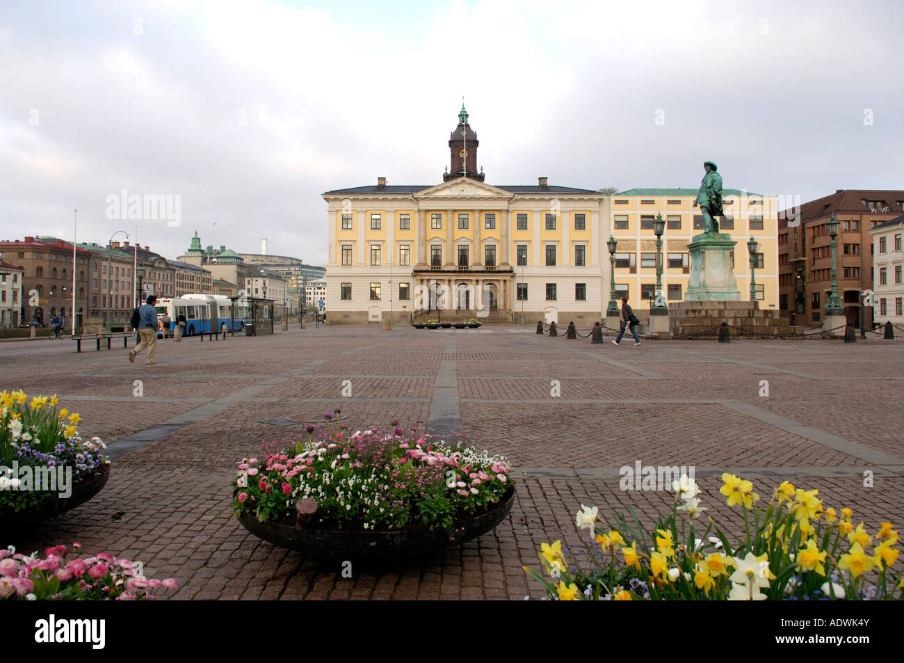 City Hall and Square Gothenburg (Göteborg) Sweden Stock Photo - Alamy