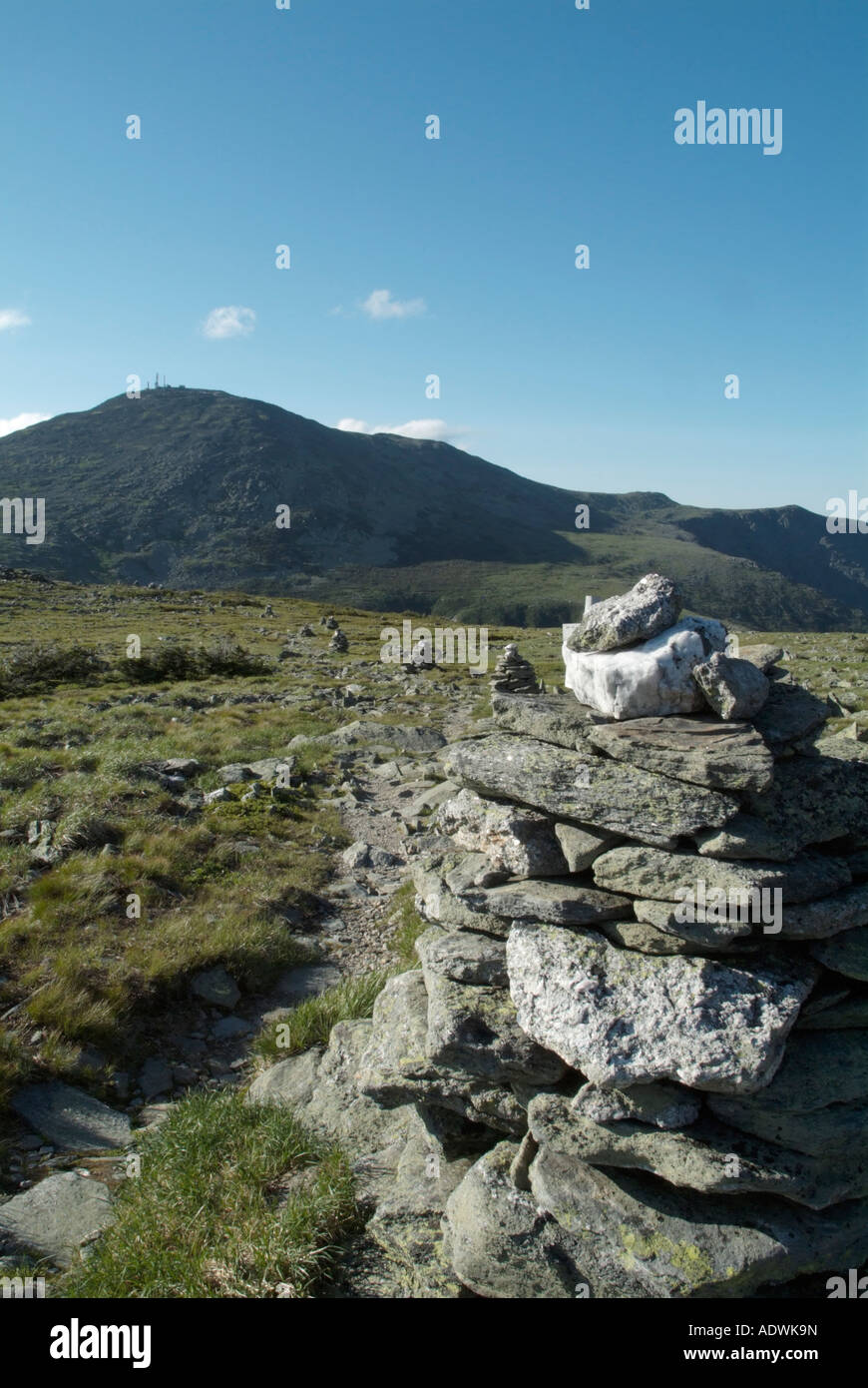 Mount Washington White Mountains New Hampshire Stock Photo - Alamy