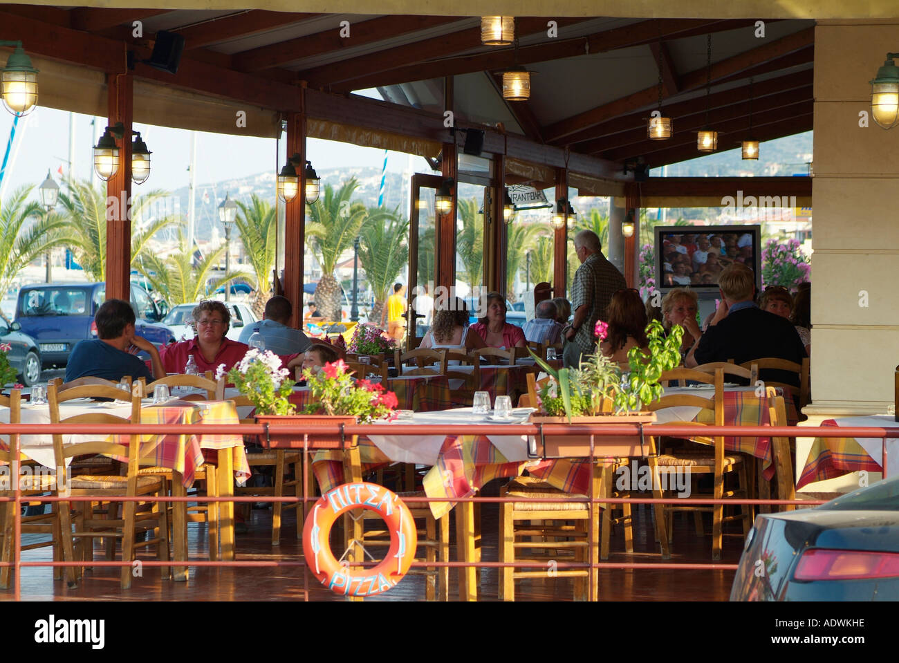 Argostoli tourists hires stock photography and images Alamy