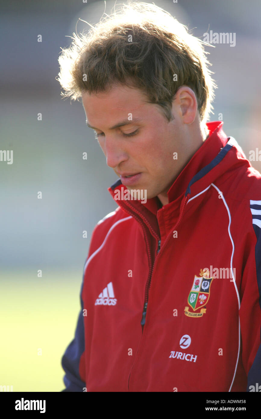 HRH Prince William future king of England joins the The British Irish