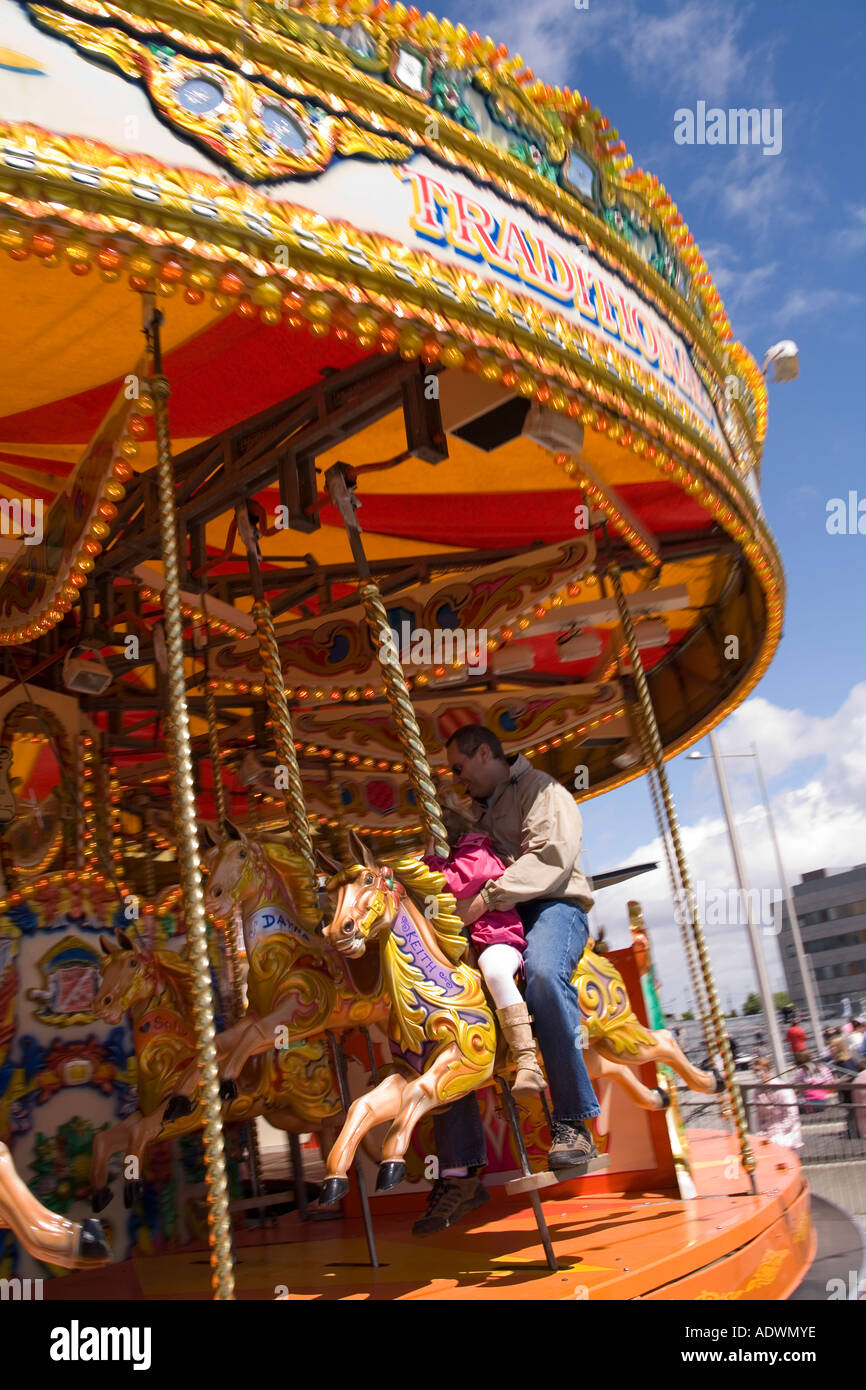 Carousel cardiff bay hi-res stock photography and images - Alamy