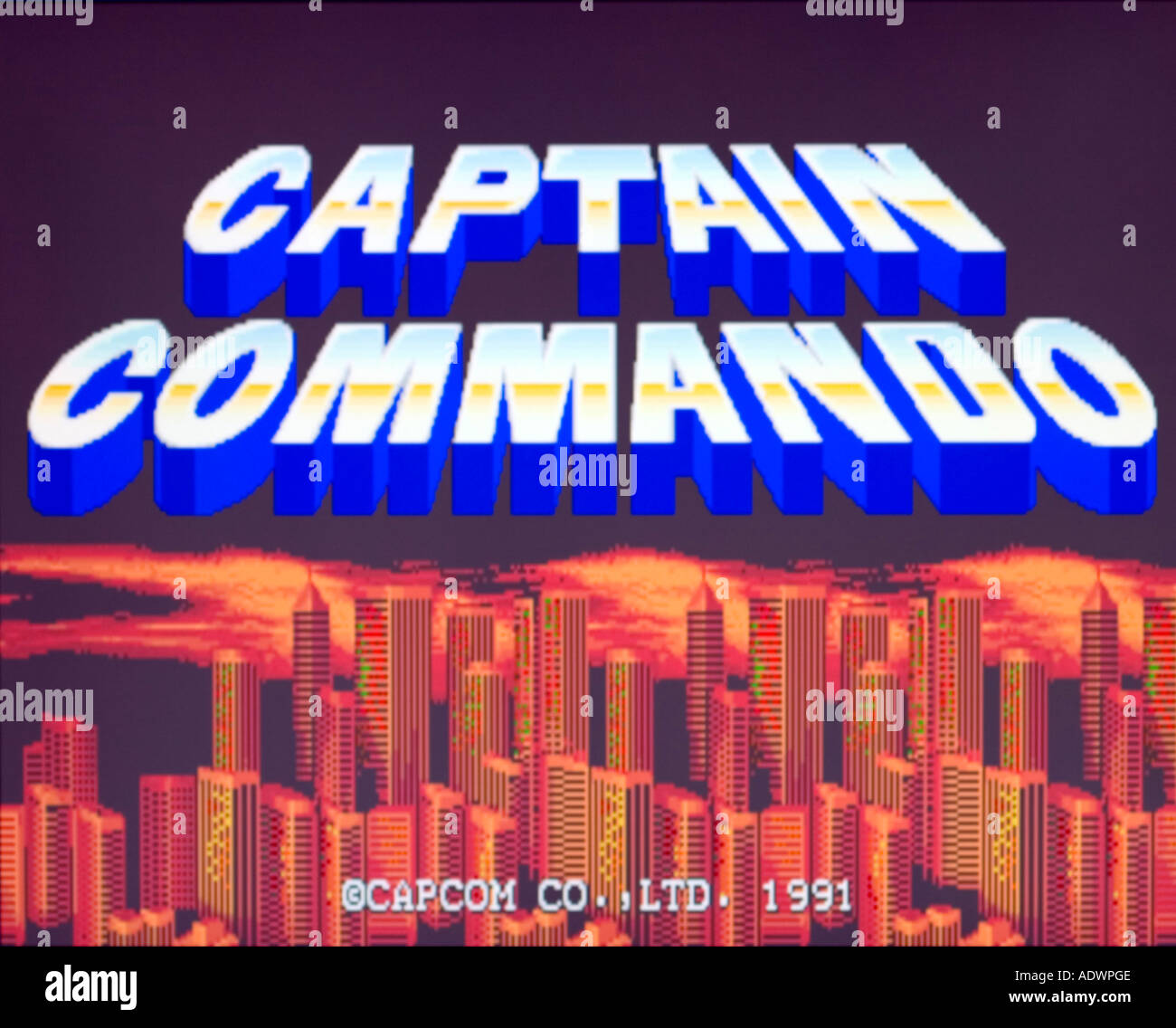Captain Commando (1991)