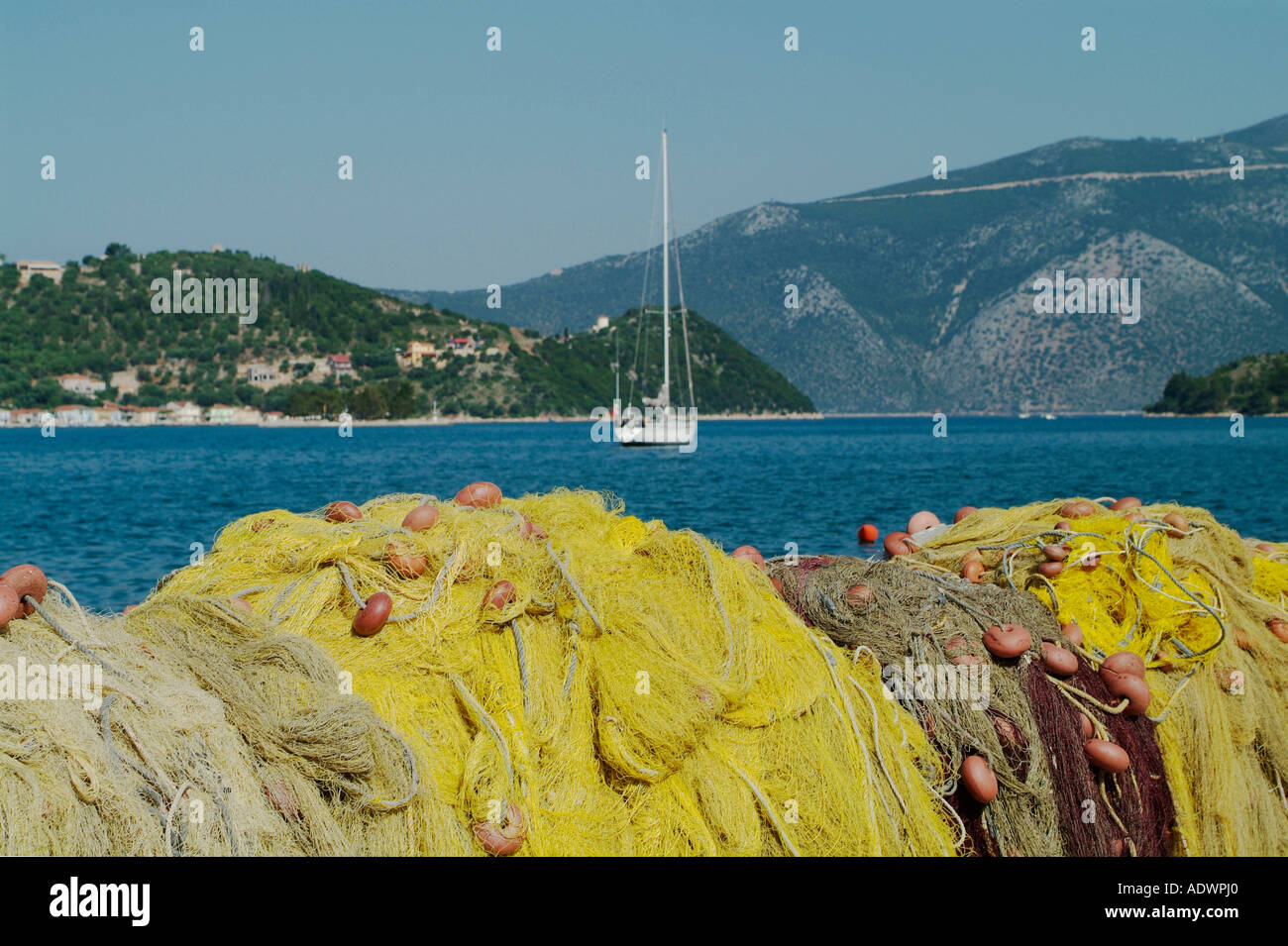 Ithaca Fish Ithaca fishing nets hi-res stock photography and images - Alamy