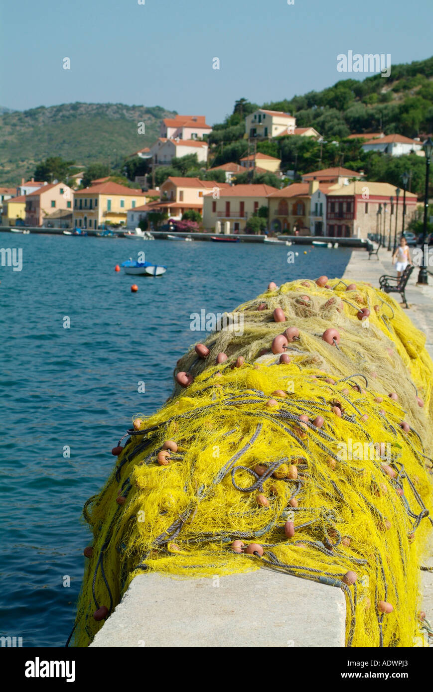 Ithaca Fish Ithaca fishing nets hi-res stock photography and images - Alamy