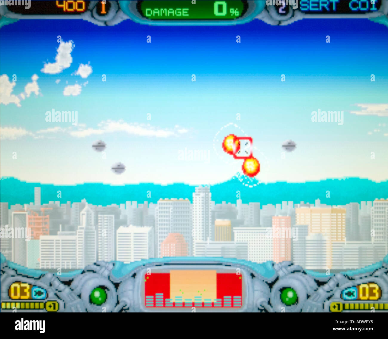 D Con Success 1992 vintage arcade videogame screenshot - EDITORIAL USE ONLY Stock Photo