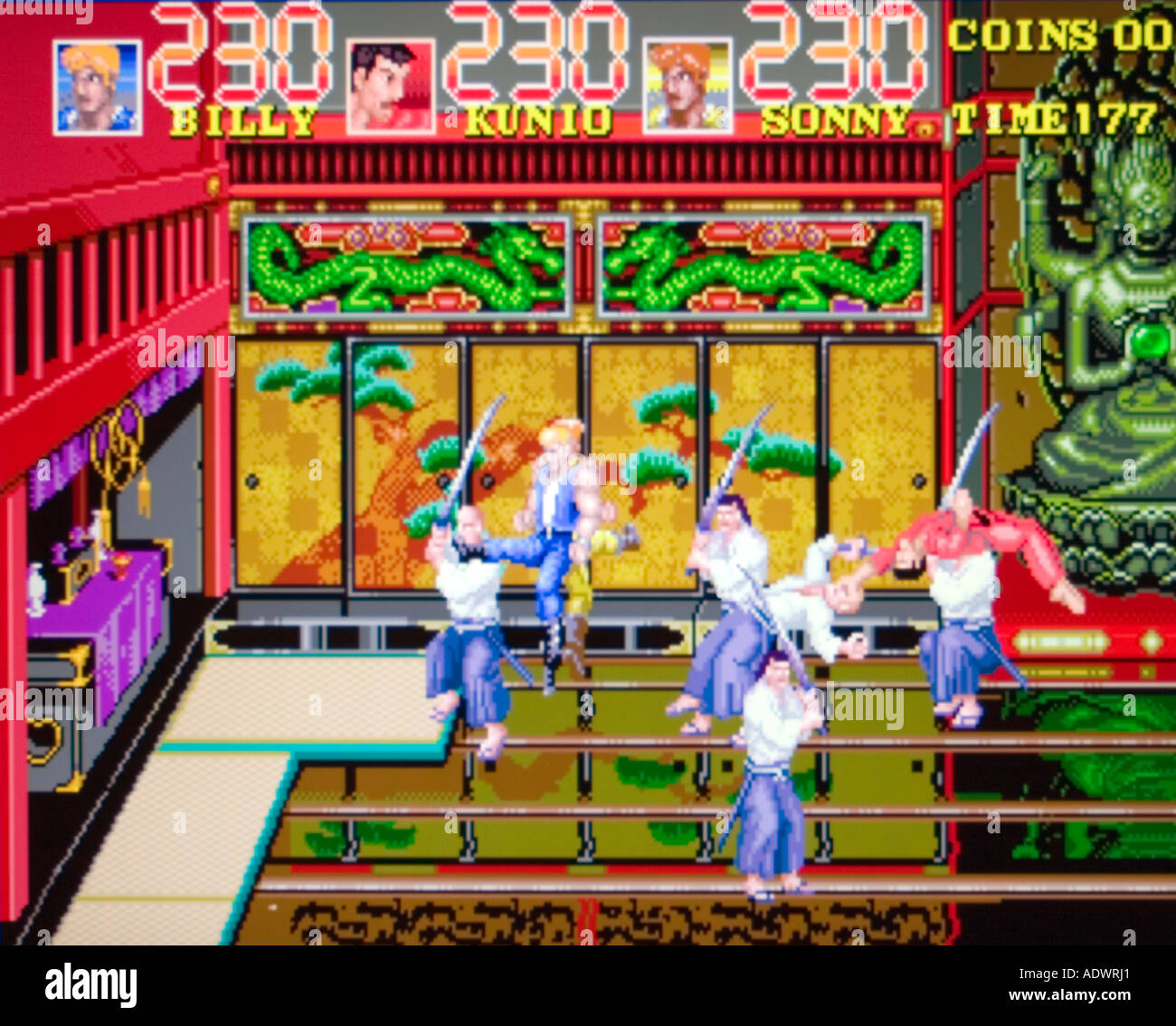 Remembering Double Dragon, a true arcade icon