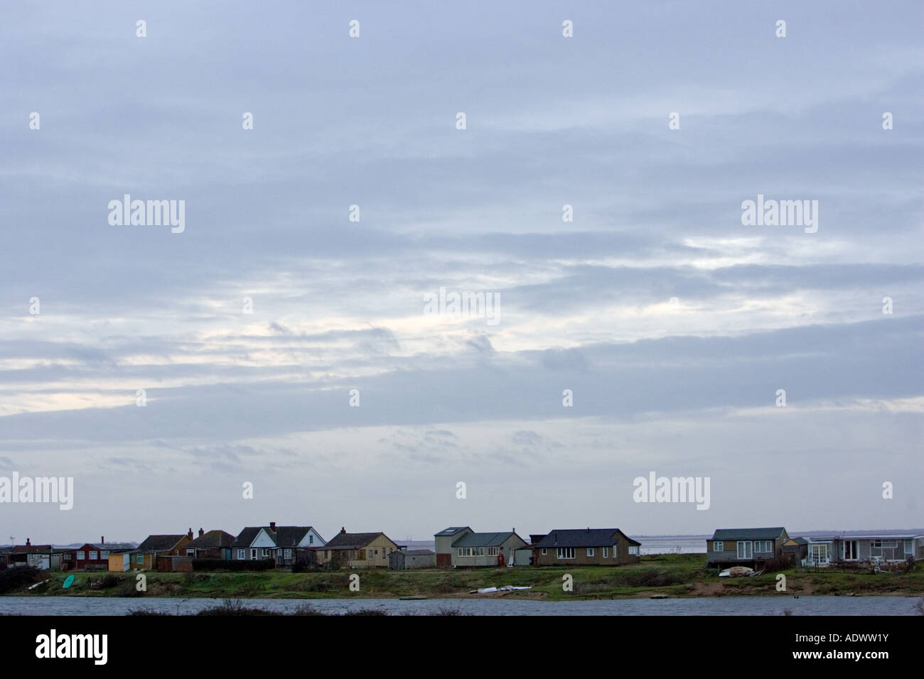 Holiday Cottages Along The Wash Estuary In Snettisham North