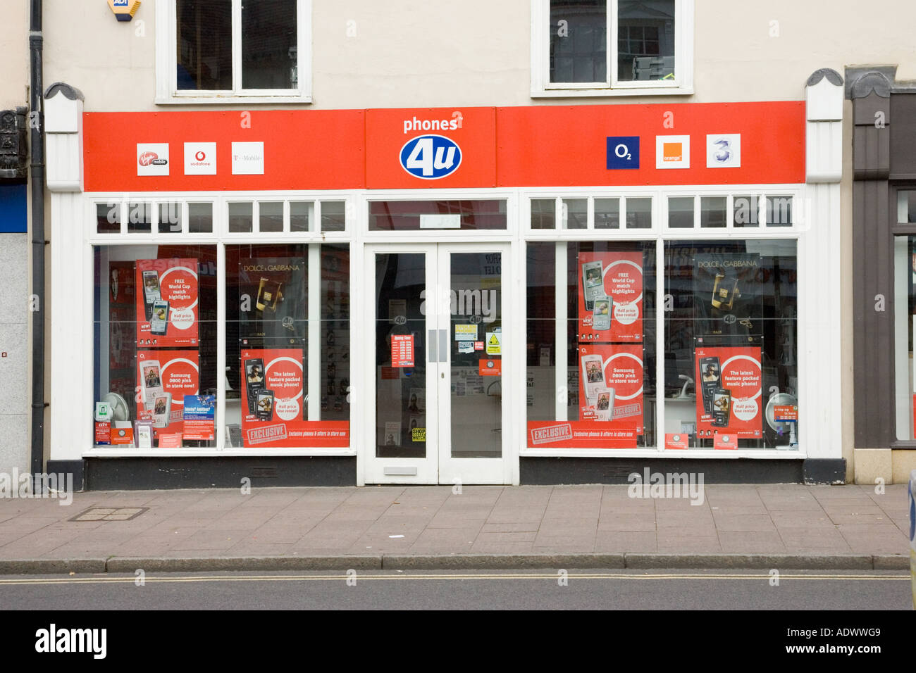 Phones 4U store in Bury St Edmunds in Suffolk, UK Stock Photo Alamy