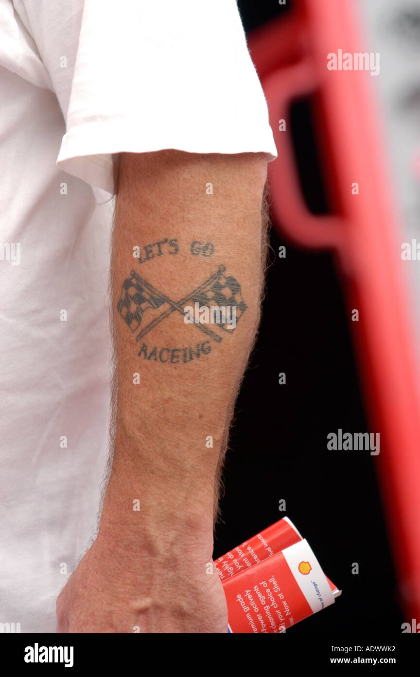 Tattoo spelling hi-res stock photography and images - Alamy