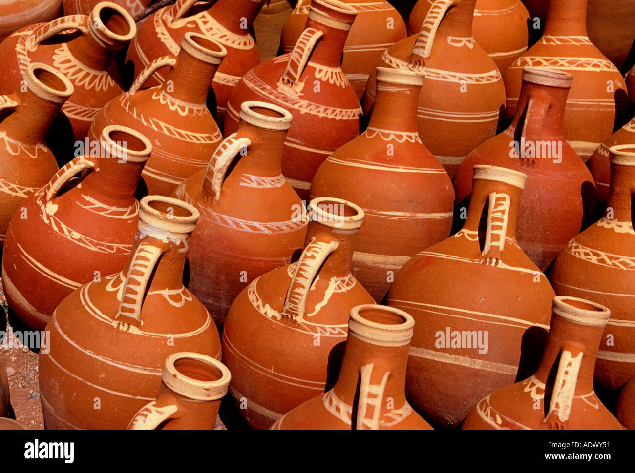 Terracotta pots jugs hires stock photography and images Alamy