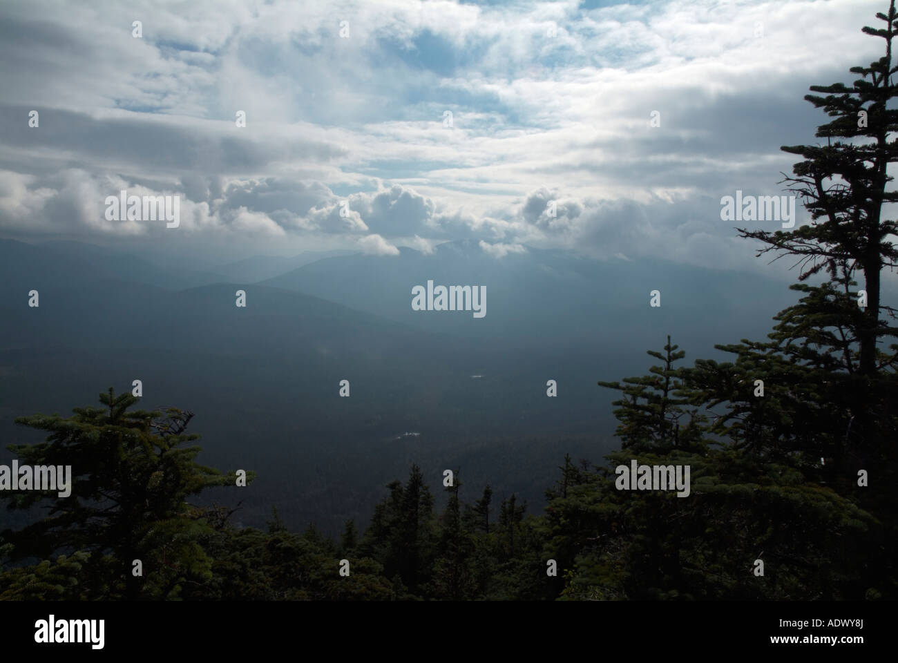 Willey Range Trail , White Mountains New Hampshire USA Stock Photo Alamy