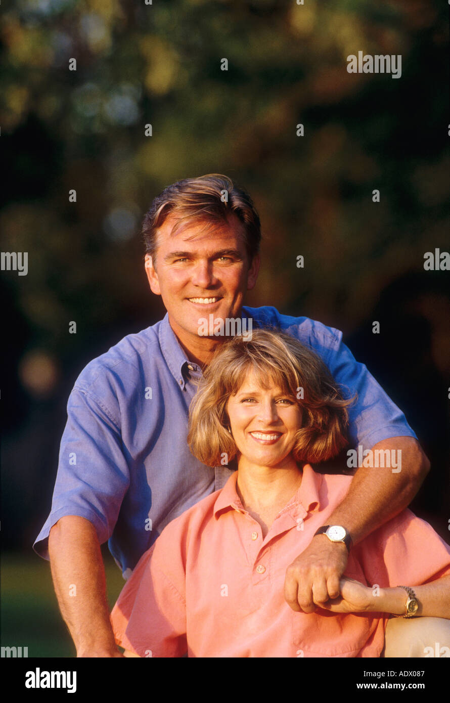 Happy cheerful couple man woman hi-res stock photography and images - Alamy