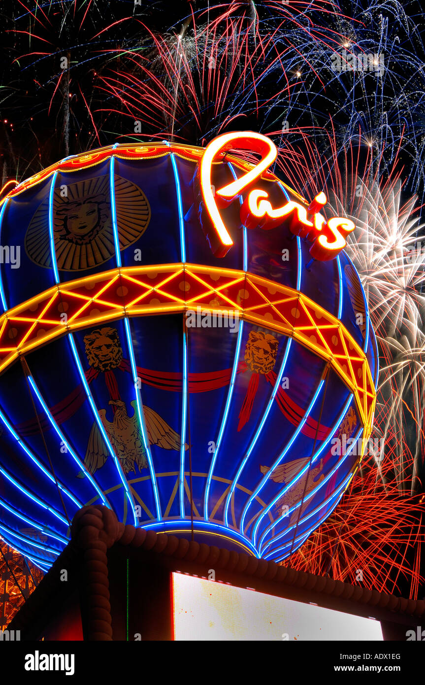 Paris Las Vegas  Vegas Day And Night