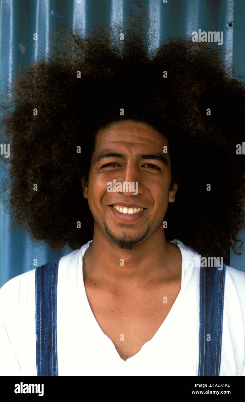 portrait of a Nuku Alofa man Stock Photo Alamy
