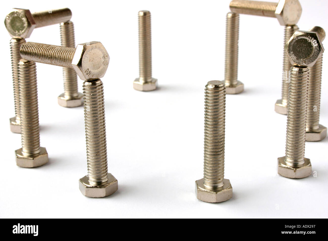 Industrial Innovation Stock Photo