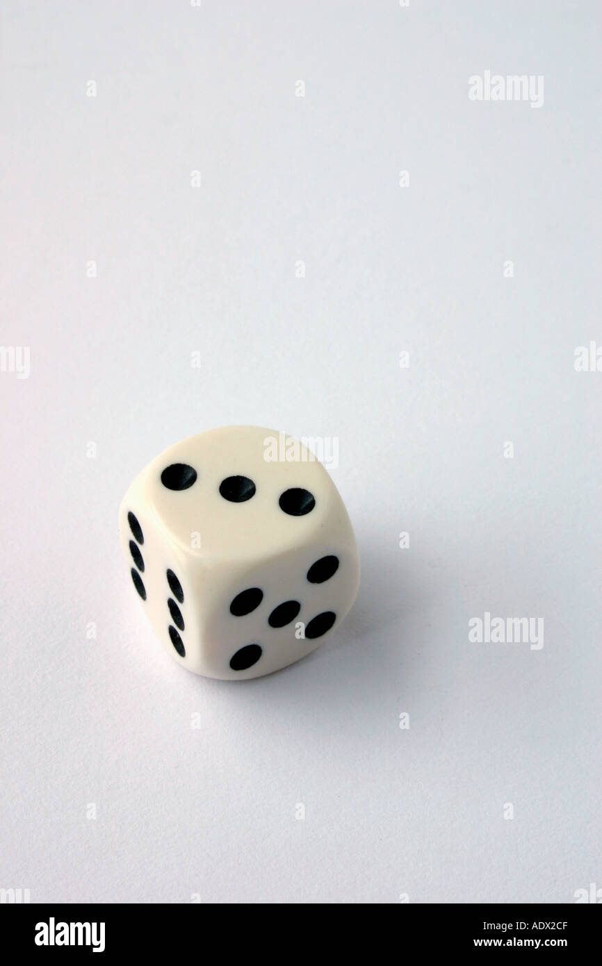 A single Dice Stock Photo - Alamy