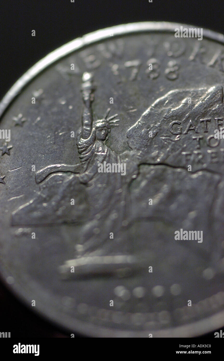 Liberty dollar coin hi-res stock photography and images - Alamy