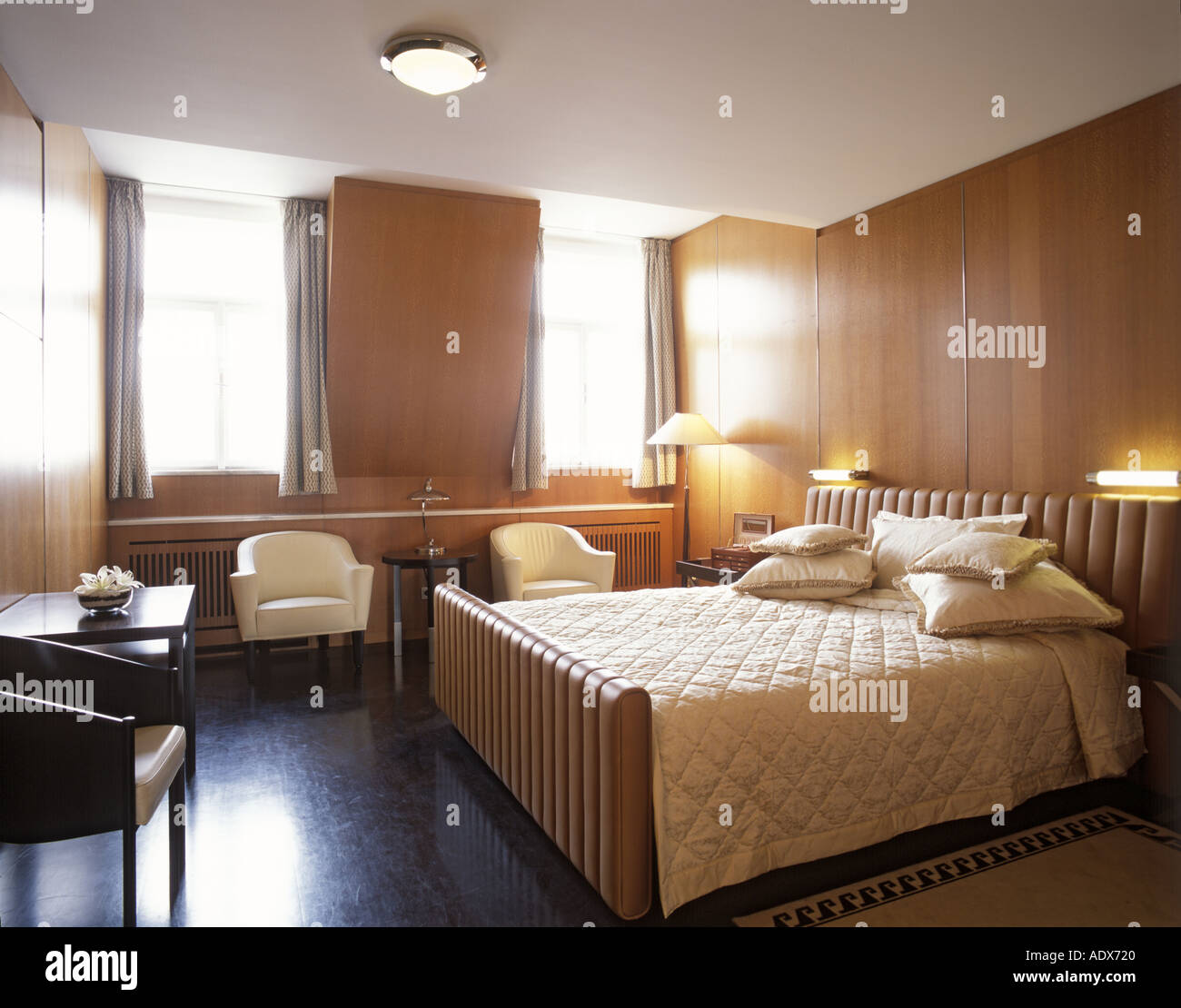 Art Nouveau Bedroom Stock Photo 2516767 Alamy