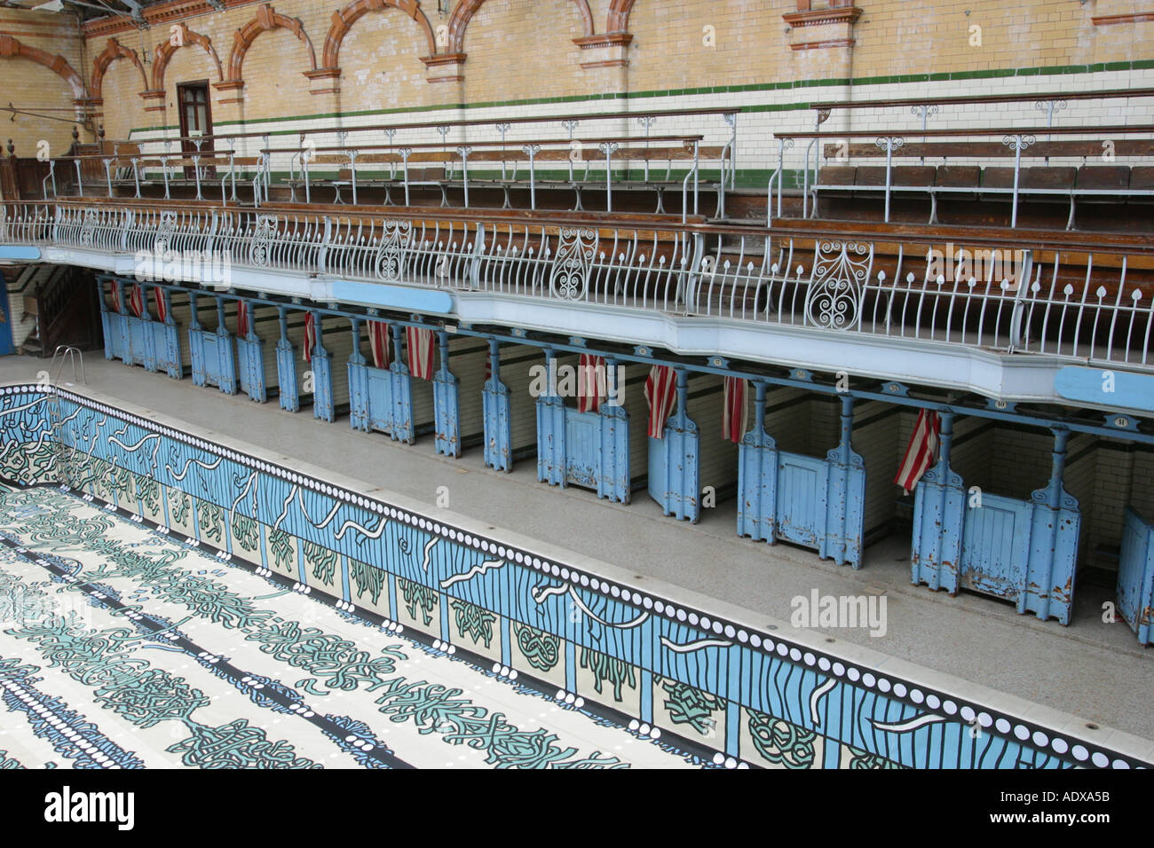 Males first class gala pool Victoria Baths Hathersage Road Longsight