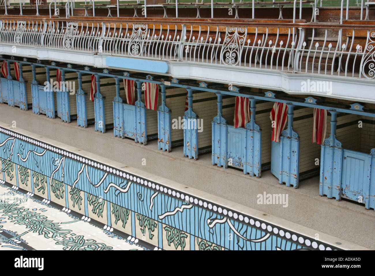 Males first class gala pool Victoria Baths Hathersage Road Longsight