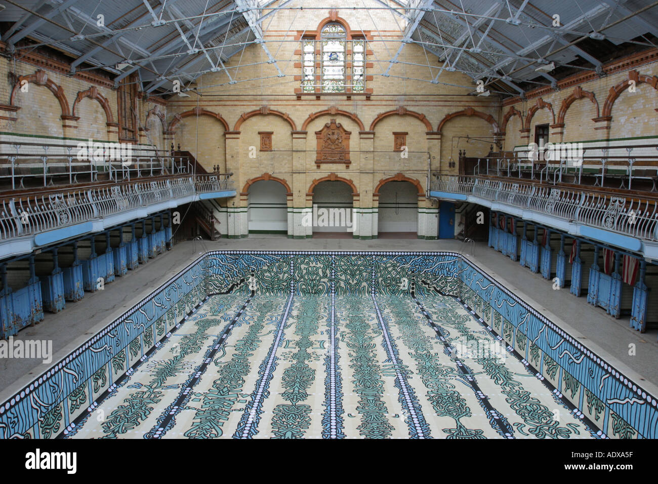 Males first class gala pool Victoria Baths Hathersage Road Longsight