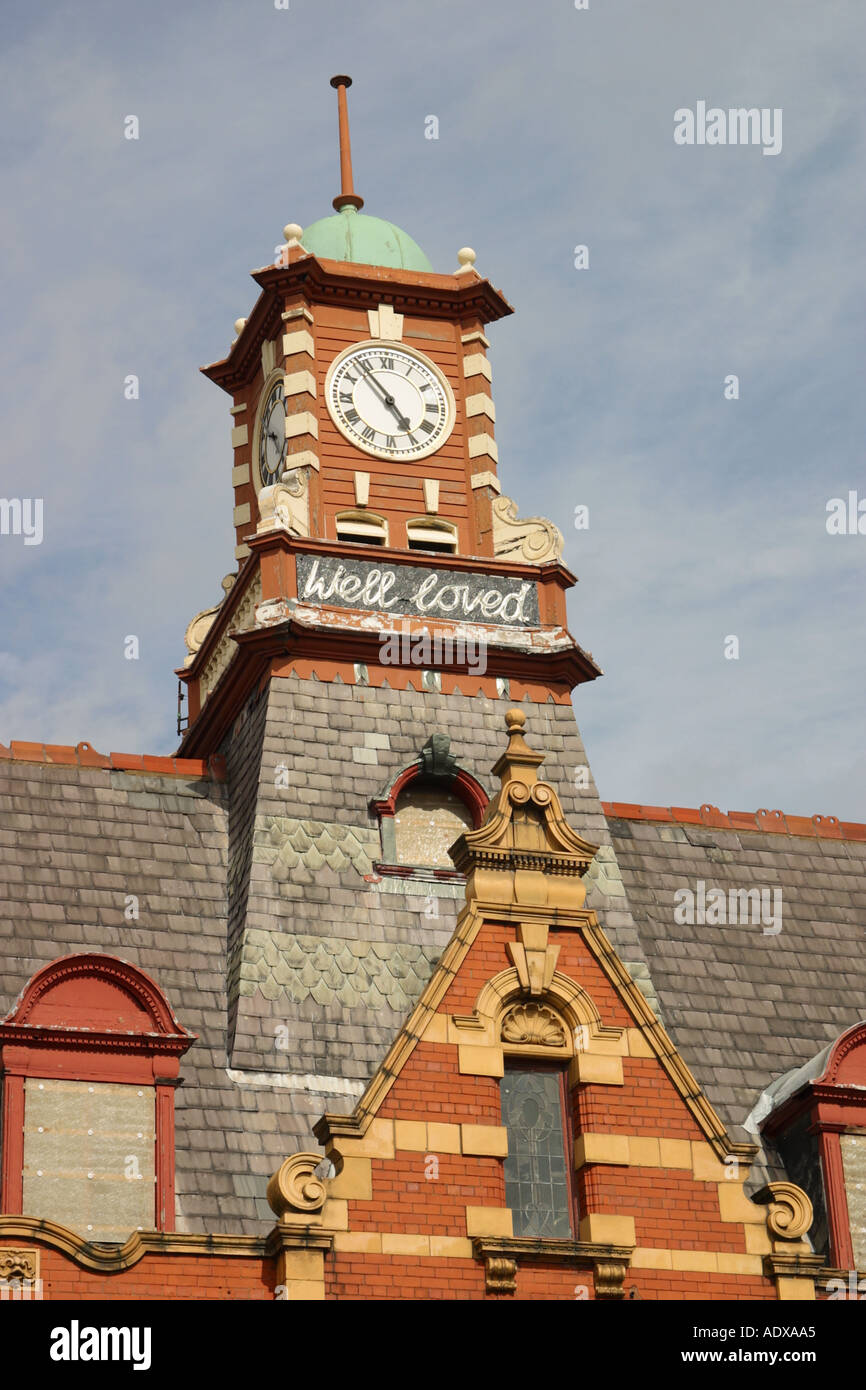 Victoria Baths Hathersage Road Longsight Manchester UK Stock Photo Alamy