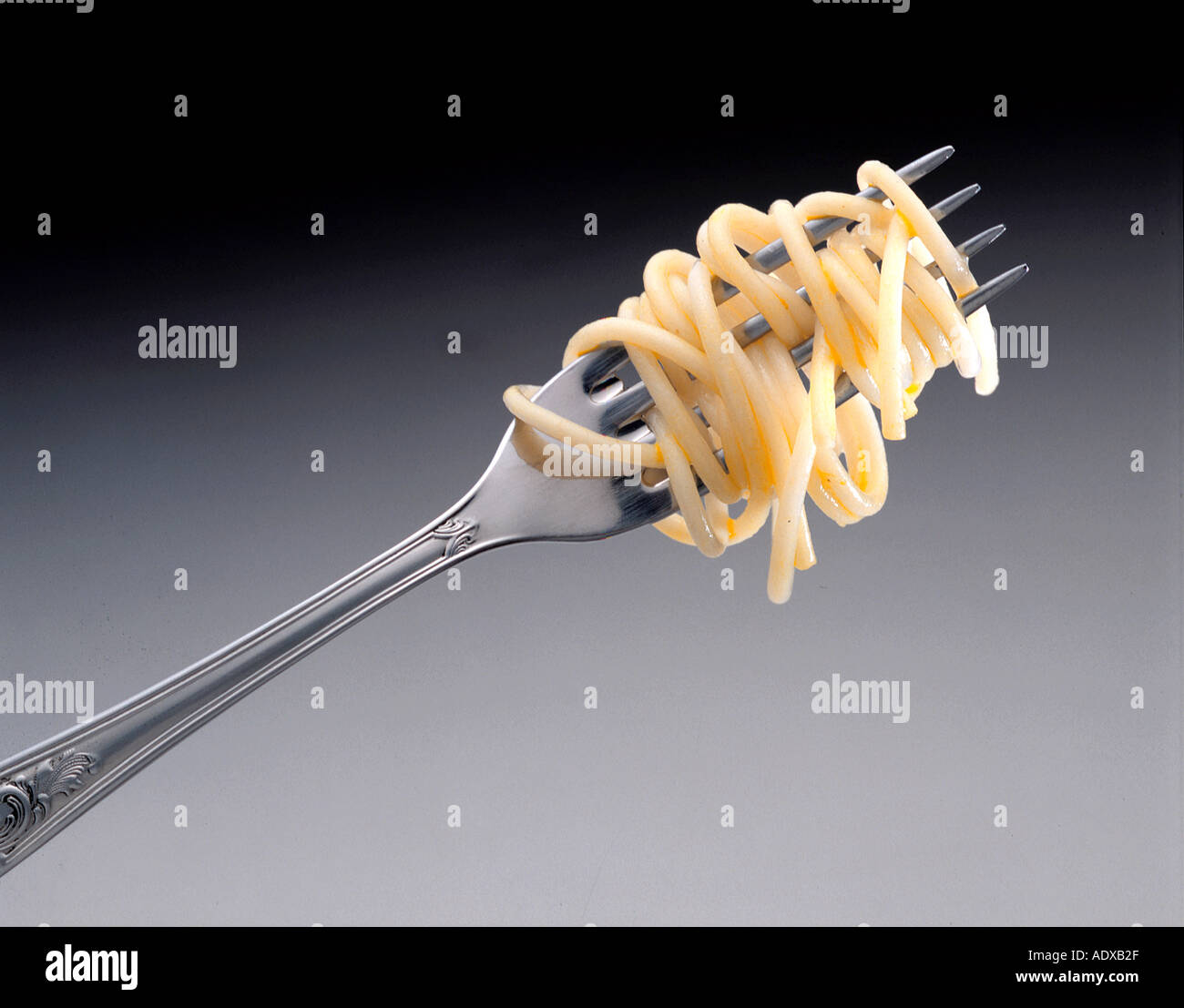 A gun shoots pasta into a person's mouth Stock Photo - Alamy