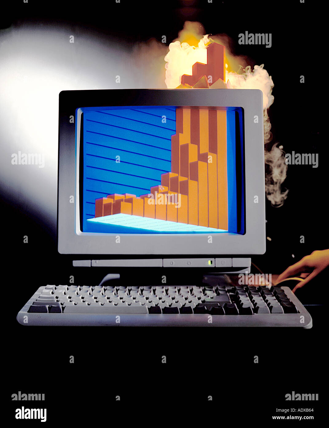 Concepts Keyboard Monitor Screen Chart Graph Diagram Off The Charts Stock Photo Alamy Concepts Keyboard Monitor Screen Chart Graph Diagram Off The Charts Stock Photo Alamy