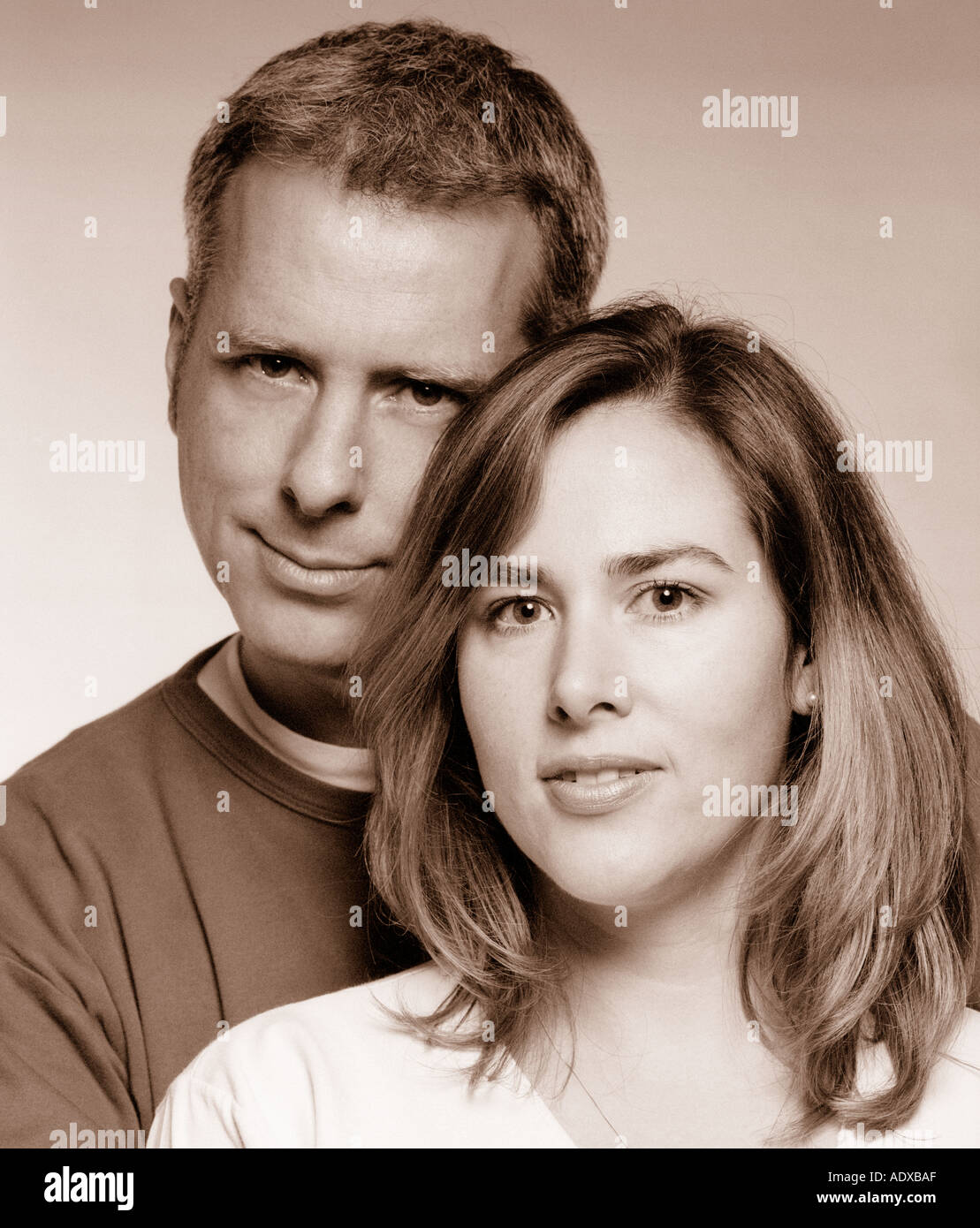 Sepia toned portraits hi-res stock photography and images - Alamy