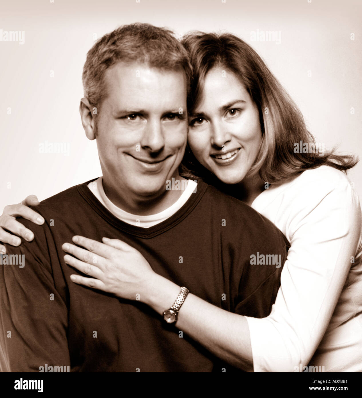Sepia toned portraits hi-res stock photography and images - Alamy
