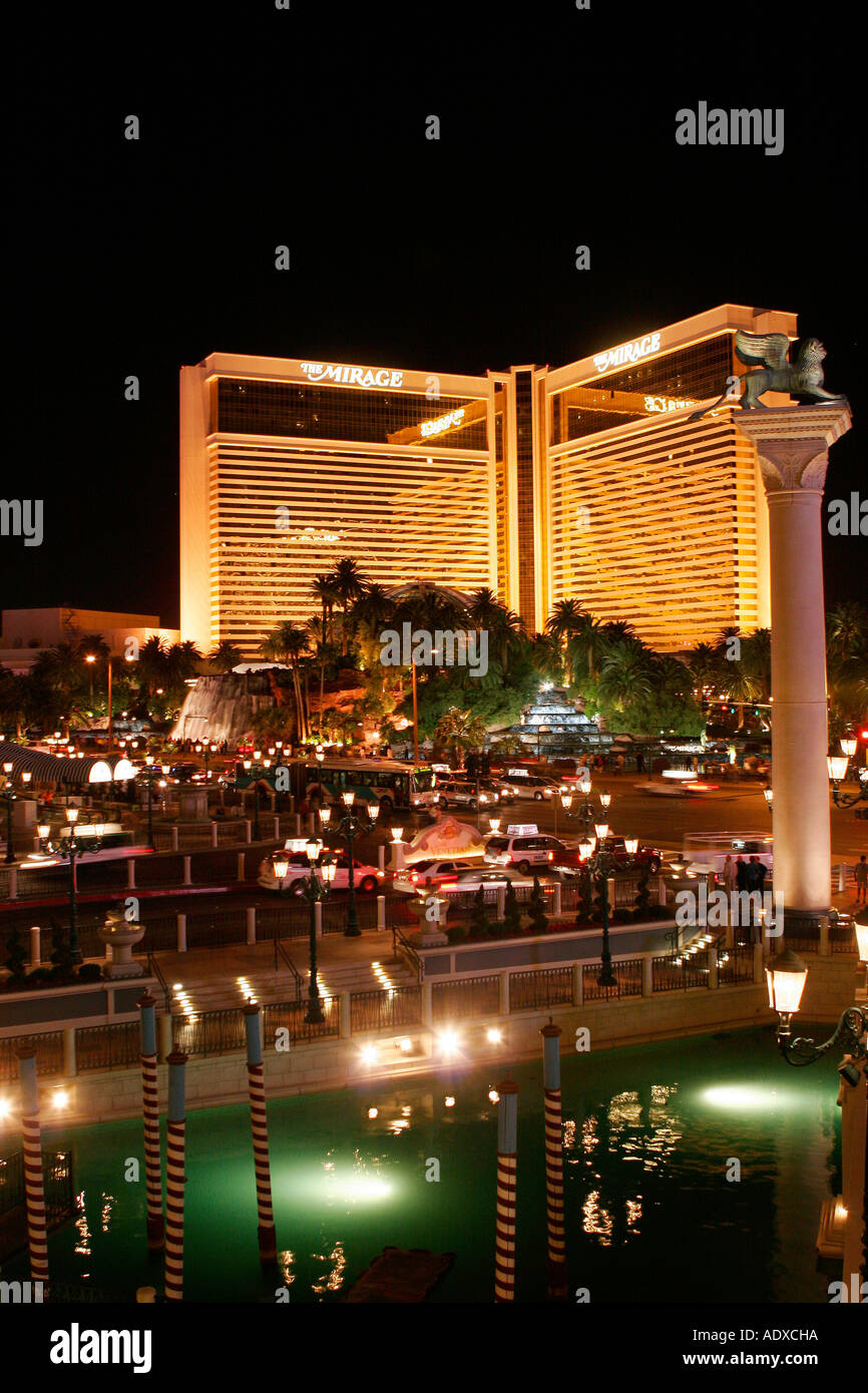 Las Vegas Strip Casino Stock Photo