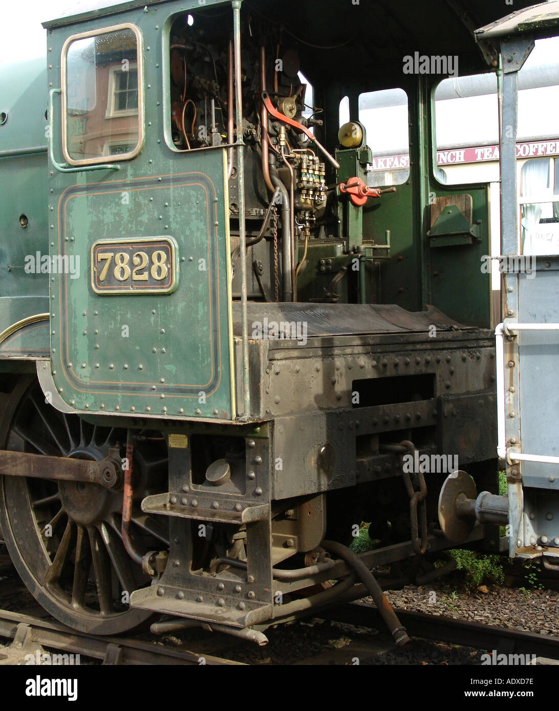 Steam England GB UK 2004 Stock Photo Alamy