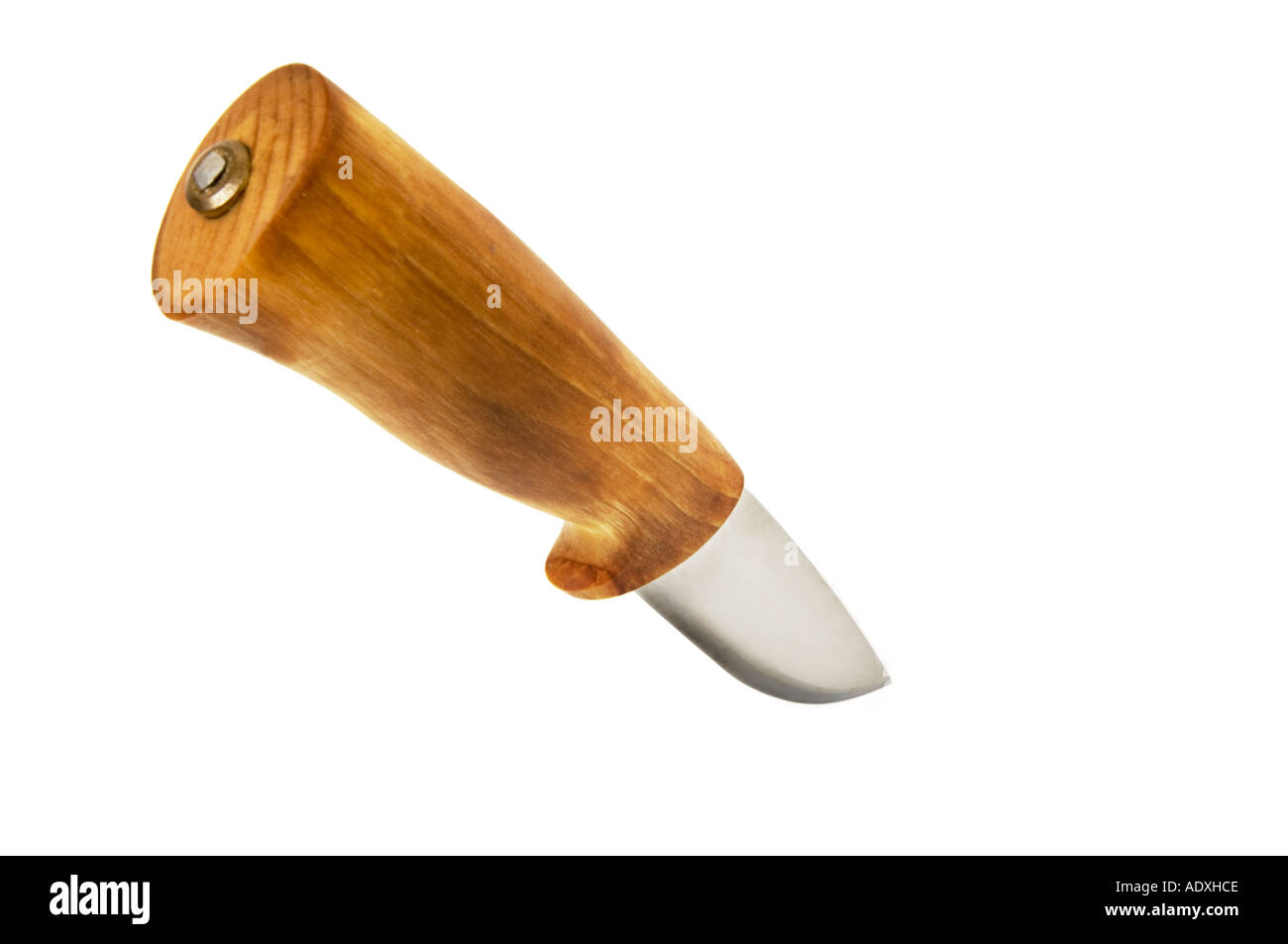 knife hunting knife real great traditional for hunting Stock Photo