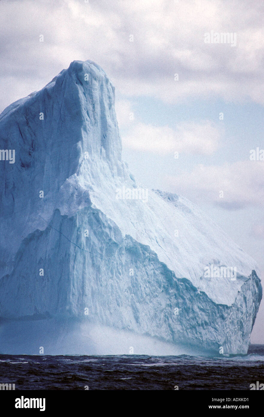 Icebergs off of Witless Bay Newfoundland Canada Stock Photo Alamy