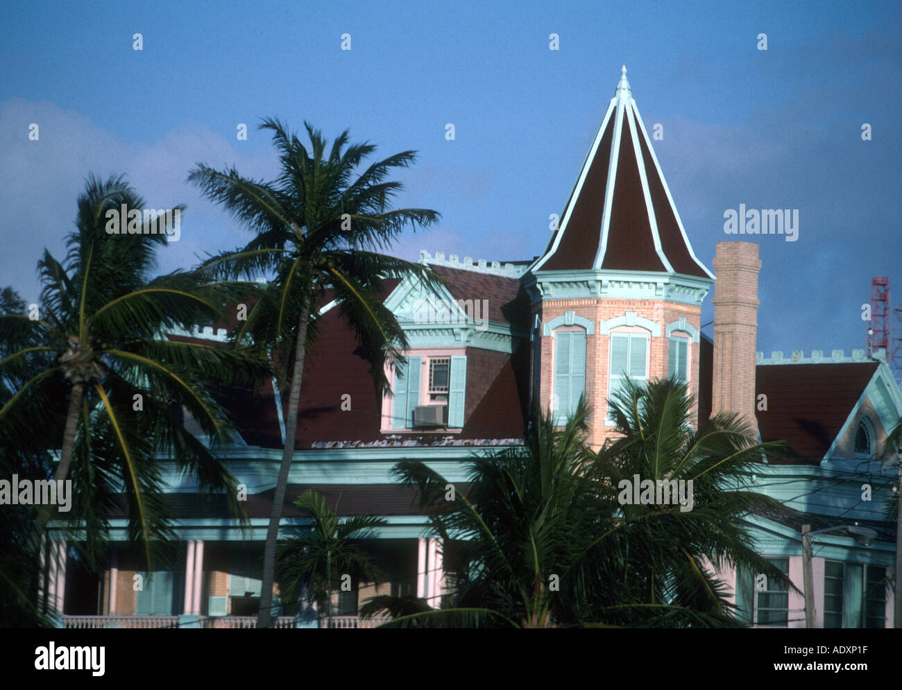 Key West Florida USA Inn Stock Photo - Alamy
