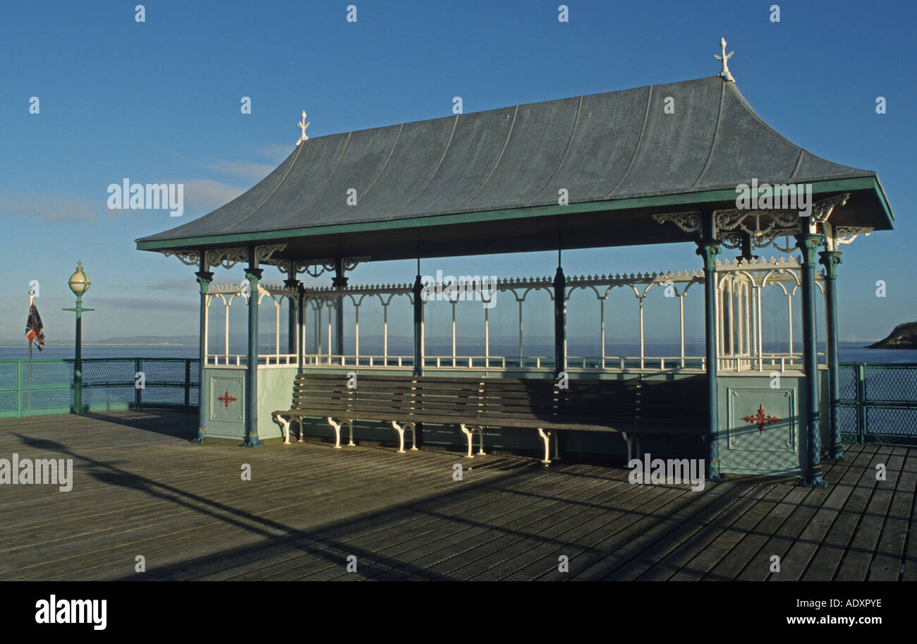 Clevedon Pier Clevedon Somerset England Stock Photo Alamy