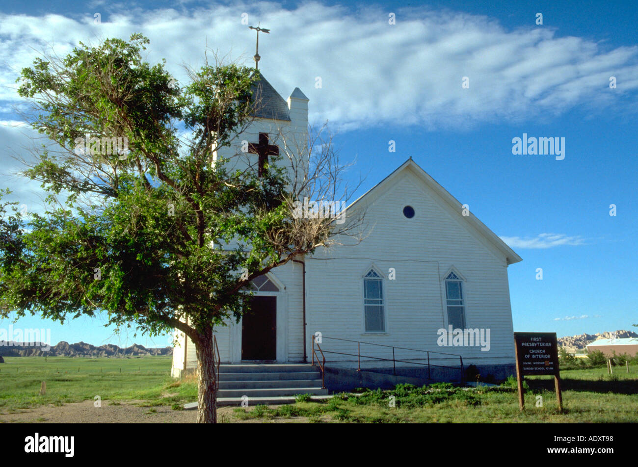 First Presbyterian Church In The Bad Lands Interior South