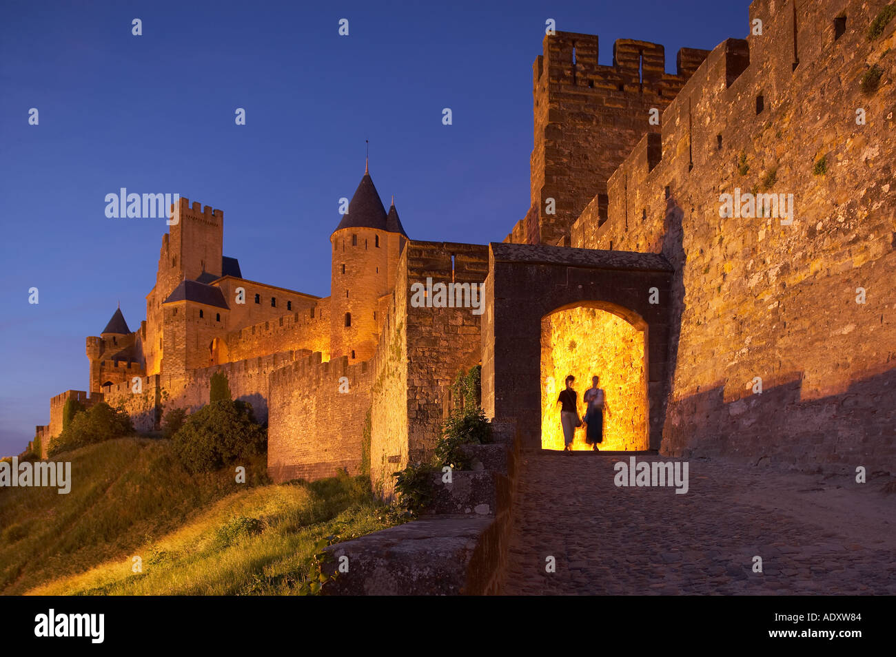 Medieval Rampards Majestic medieval ramparts hi-res stock photography and images - Alamy