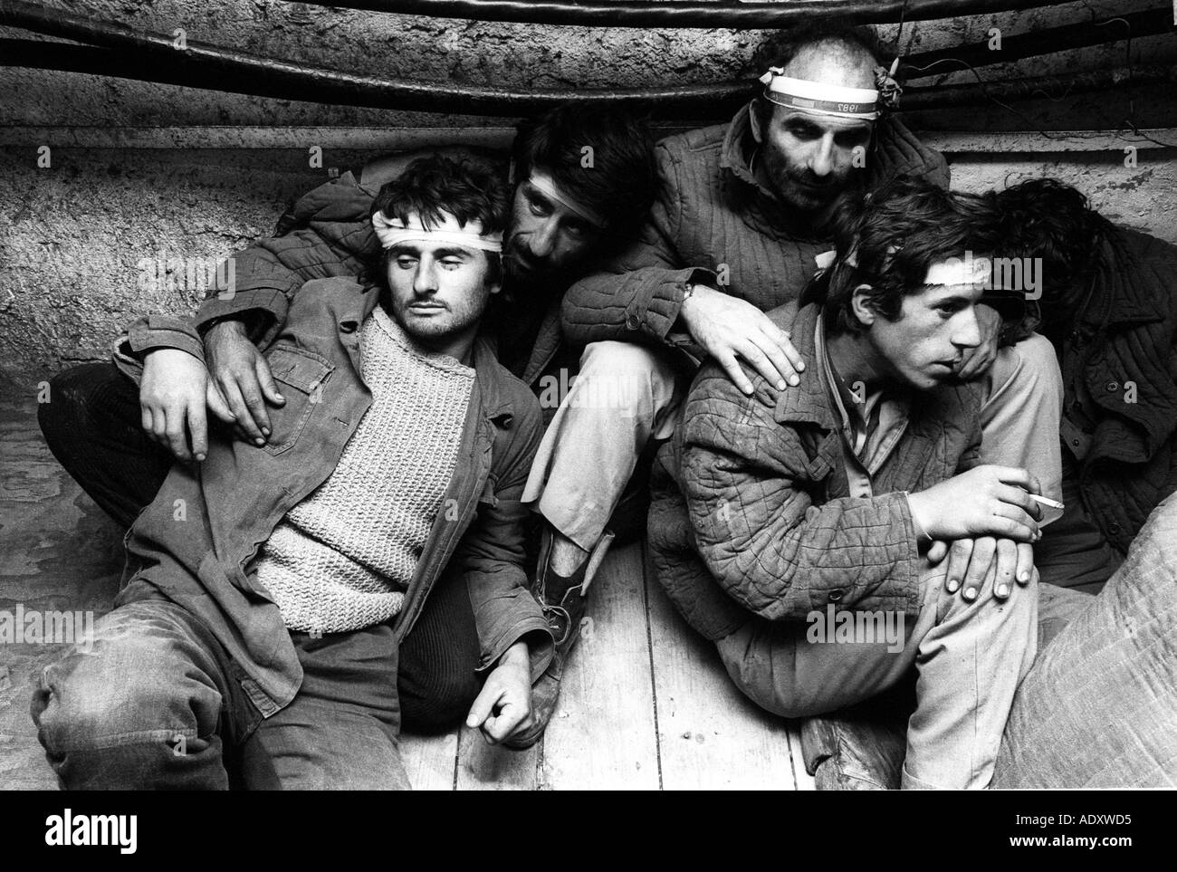 Albania communist communism dictatorship Black and White Stock Photos