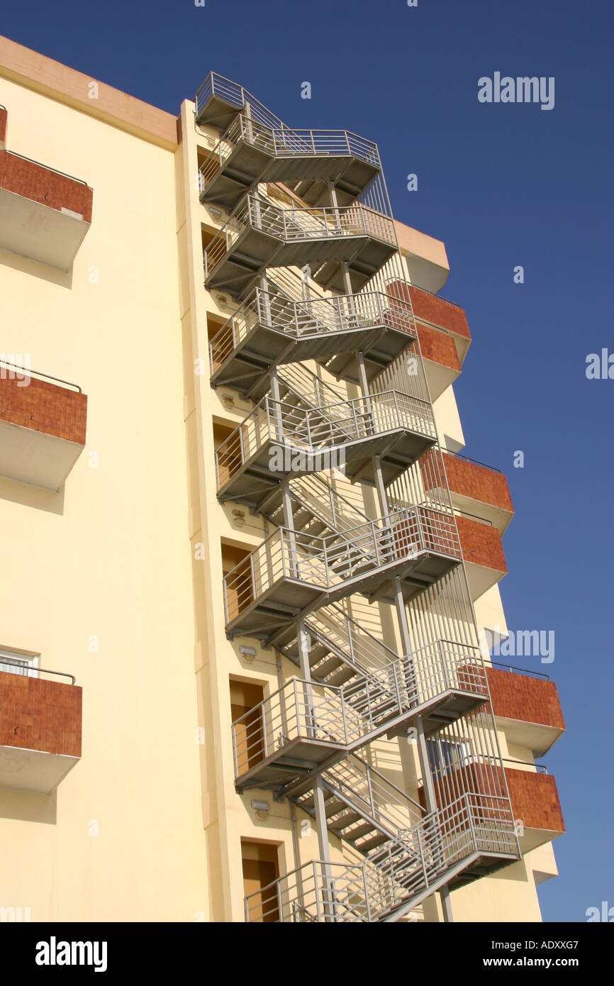 Large fire escape door hi-res stock photography and images - Alamy