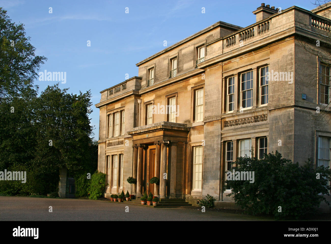 Normanby hall near scunthorpe lincolnshire hires stock photography and