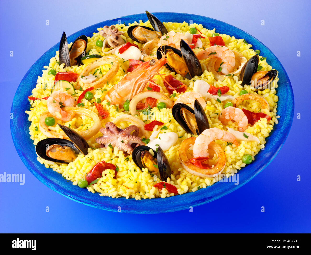 PAELLA Stock Photo