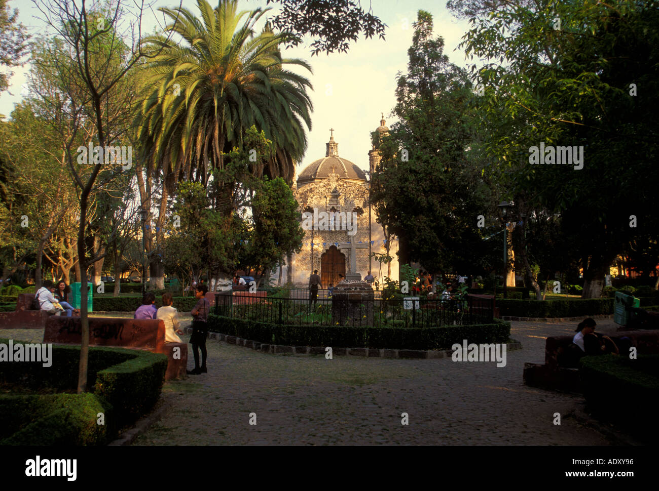 Mexico plaza de la conchita hires