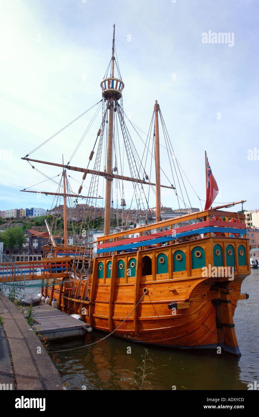 Cabot’s ship bristol hi-res stock photography and images - Alamy