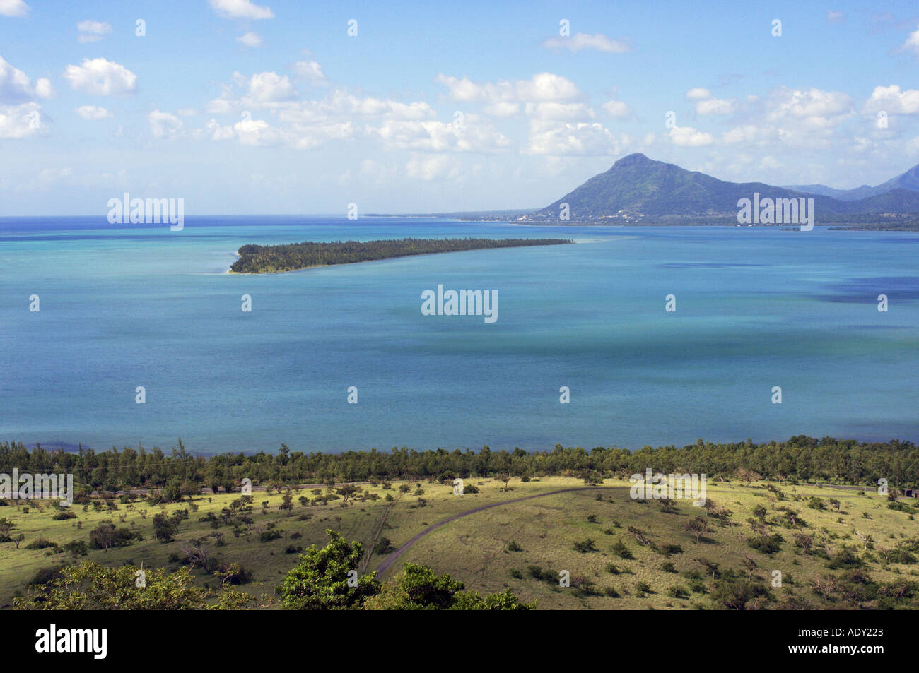 Ile aux benitiers island hi-res stock photography and images - Alamy