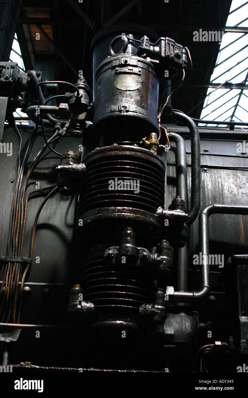 part of a steam Stock Photo Alamy