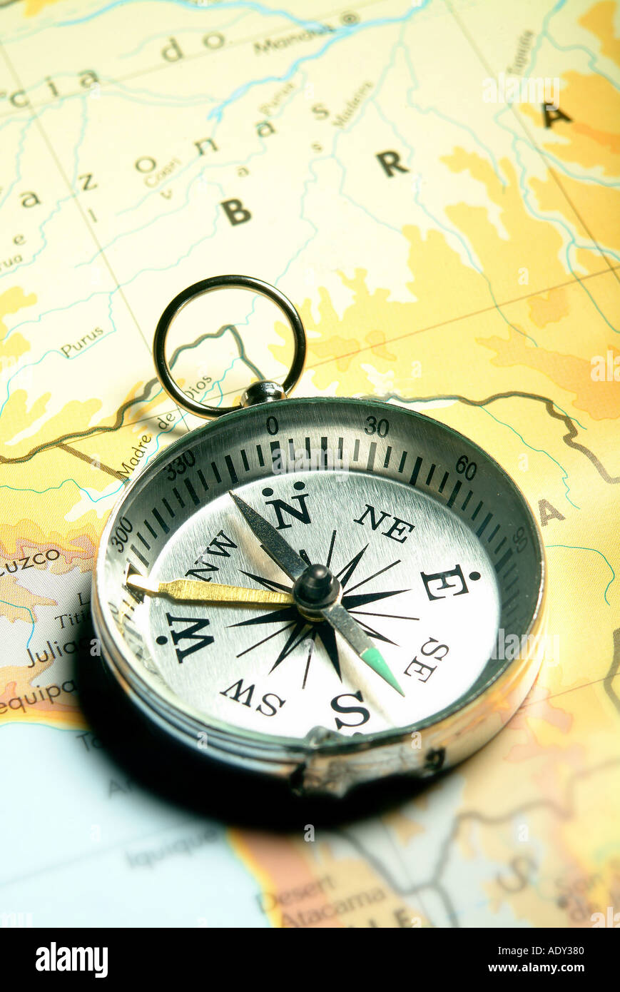 live compass direction on Map Compass Africa High Resolution Stock Photography And Images Alamy