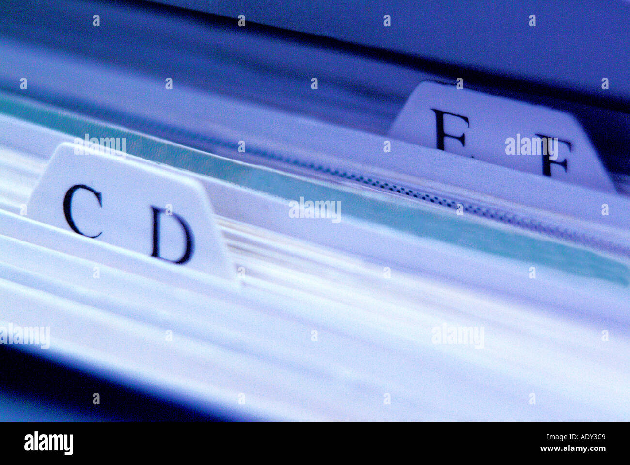 Business Concepts I office file archive papers files documents division