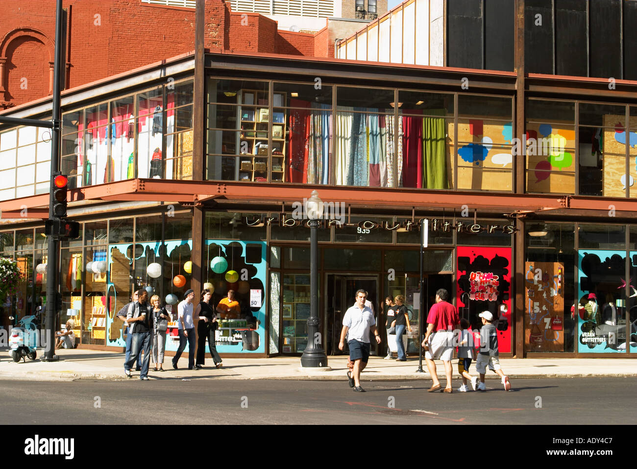 Urban outfitters chicago hires stock photography and images Alamy
