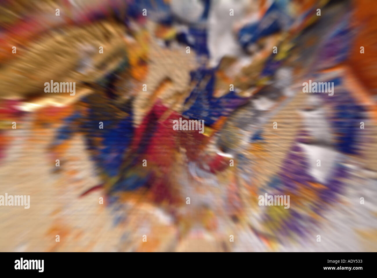 Backgrounds II ing stains streaks zoom in zoomed in motion blur abstract miscellaneous background texture Stock Photo